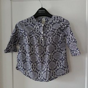 Flowered blouse